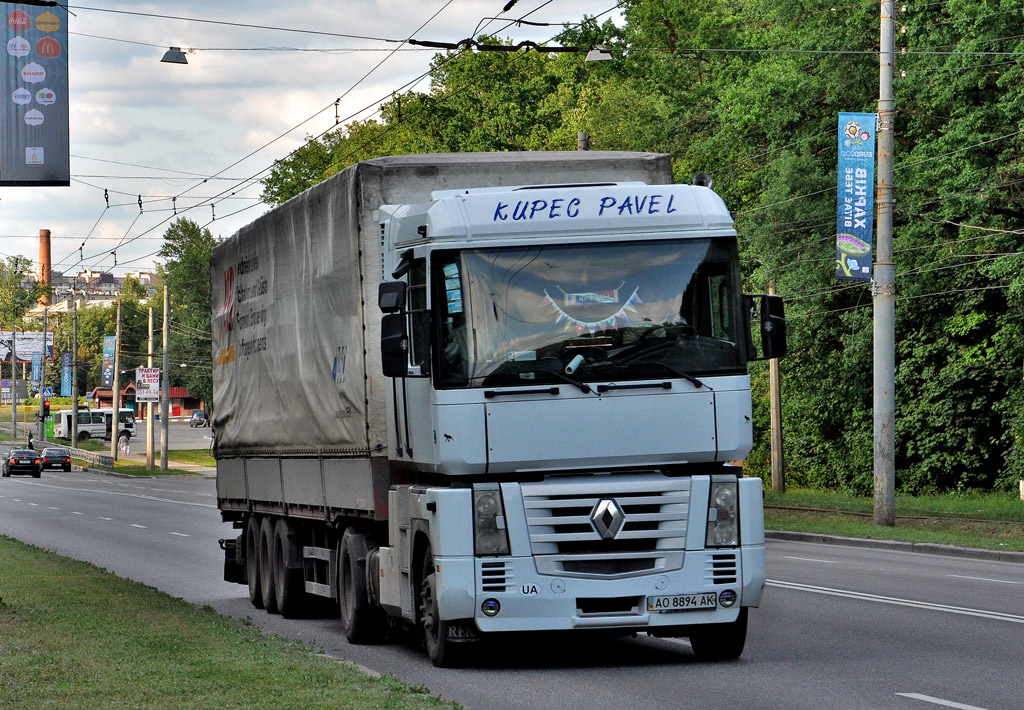 Закарпатская область, № АО 8894 АК — Renault Magnum E-Tech ('2001)
