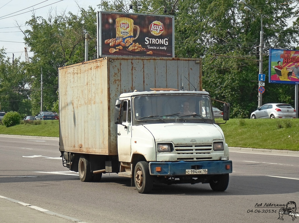 Удмуртия, № С 194 НК 18 — ЗИЛ-5301ЕО "Бычок"