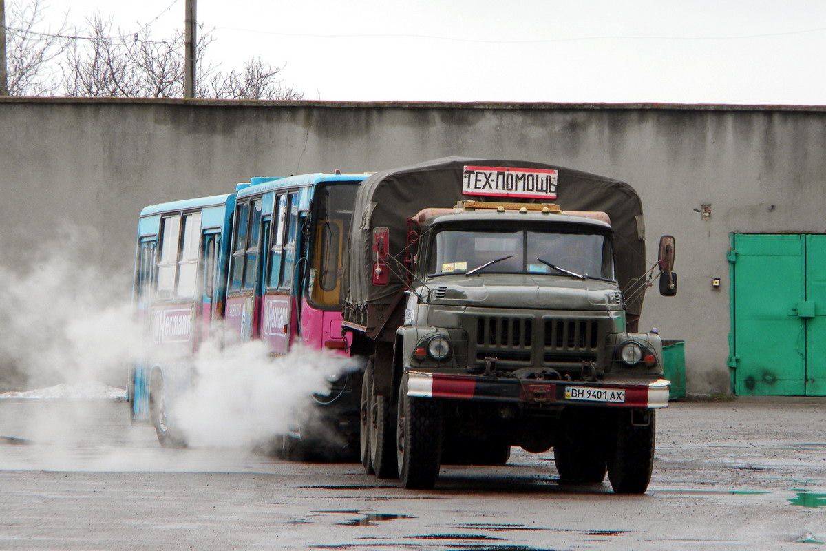 Одесская область, № ВН 9401 АХ — ЗИЛ-131 (общая модель)