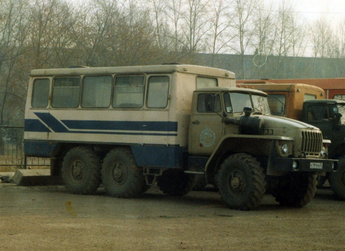 Приморский край, № Р 791 РК 25 — Урал-4320-10