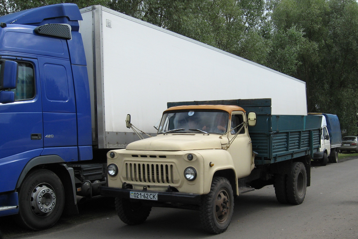 Полтавская область, № 021-62 СК — ГАЗ-52-01 (ГАЗ-52А)