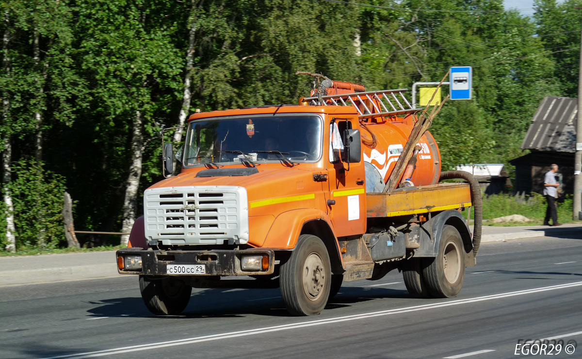 Архангельская область, № С 500 СС 29 — ЗИЛ-433362