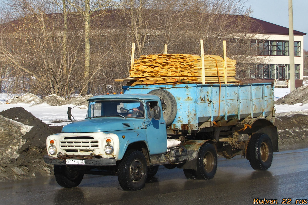 Алтайский край, № Х 415 НЕ 22 — ЗИЛ-431410