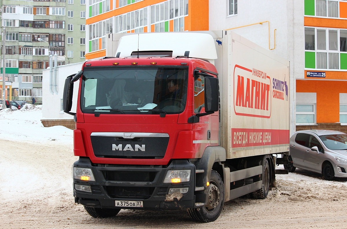 Башкортостан, № А 375 ОА 37 — MAN TGS 28.360