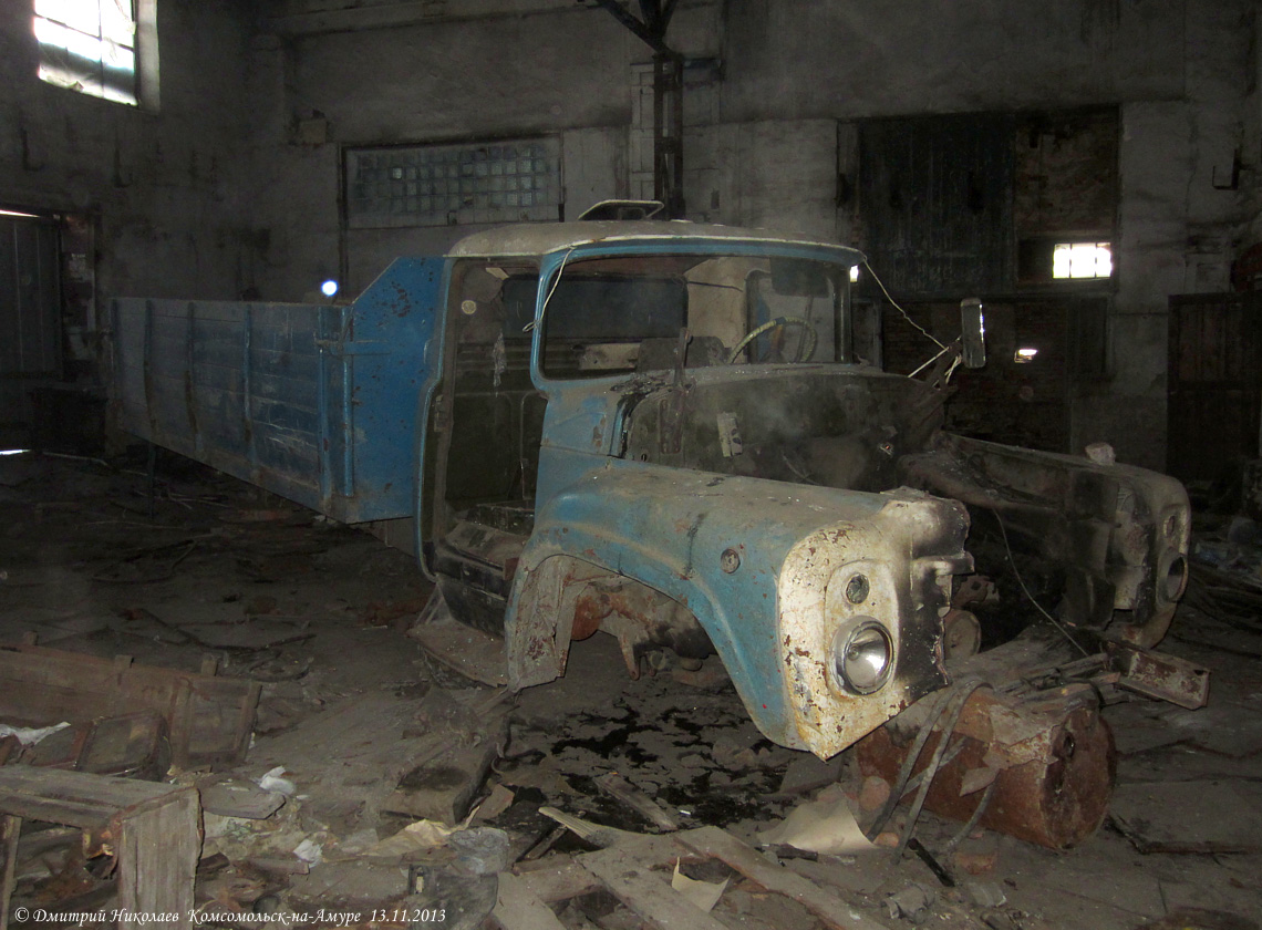 Хабаровский край, № 2957 ХБХ — ЗИЛ-130