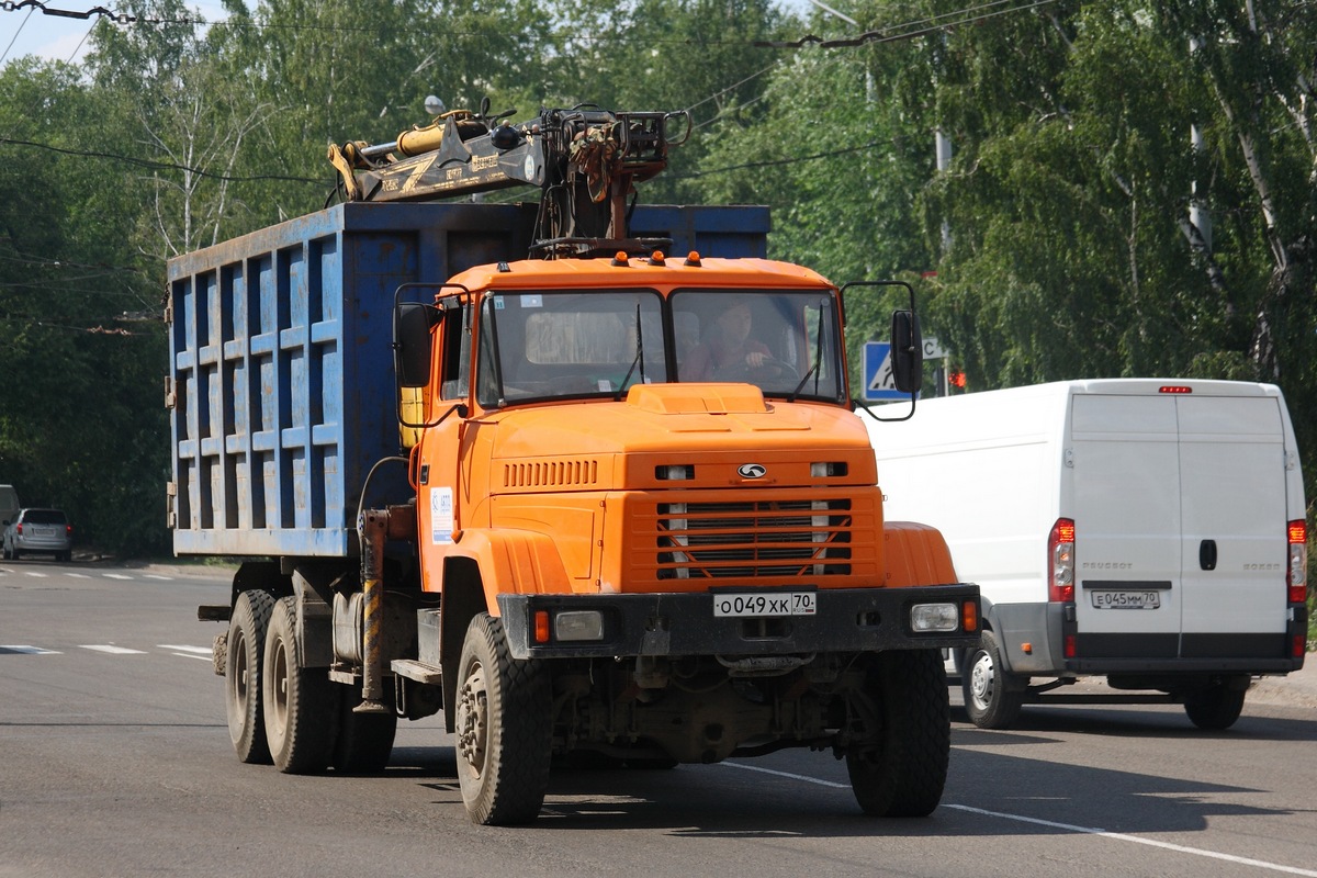 Томская область, № О 049 ХК 70 — КрАЗ-6322