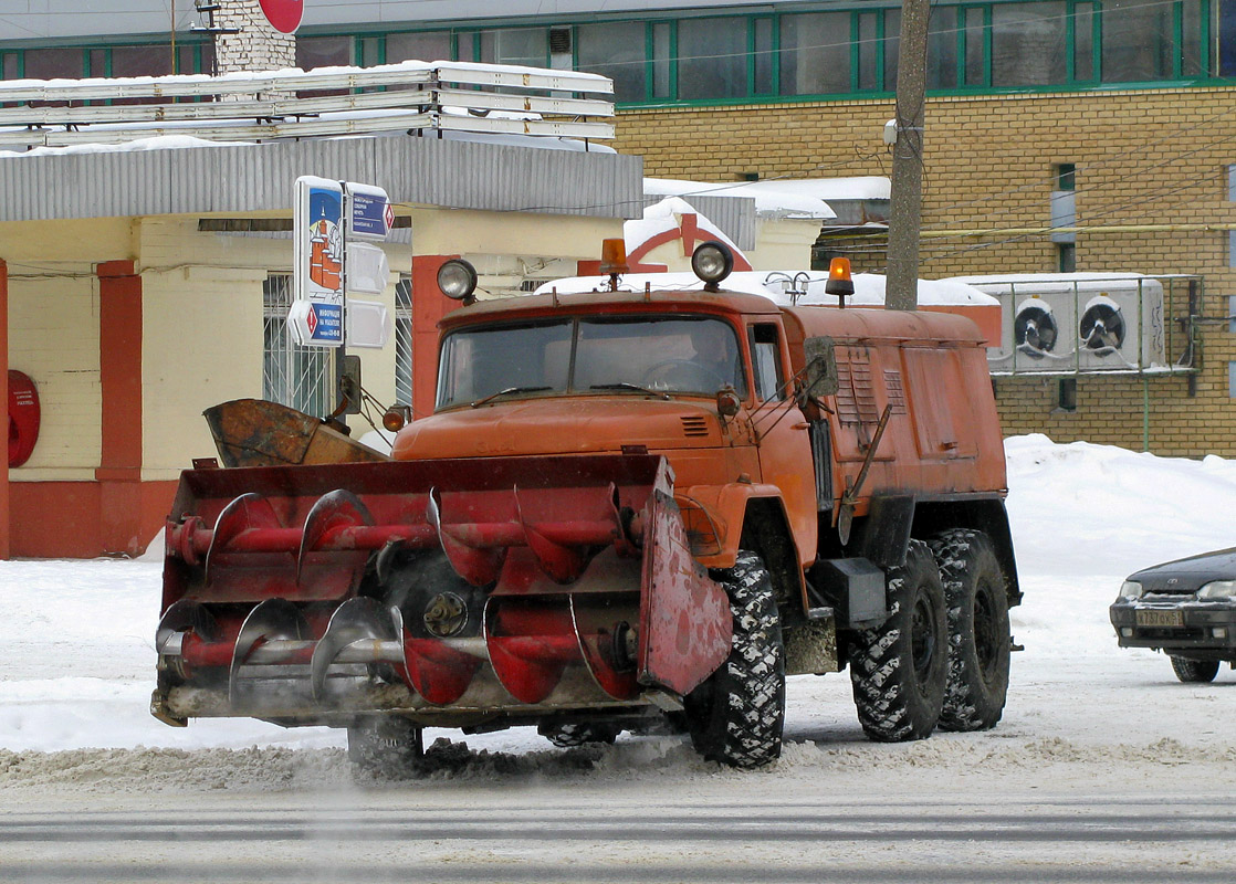 Нижегородская область, № (52) Б/Н 0013 — ЗИЛ-131НА