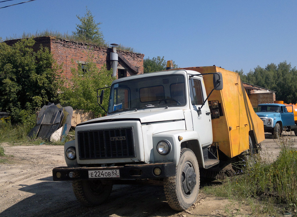 Рязанская область, № Е 224 ОВ 62 — ГАЗ-3307
