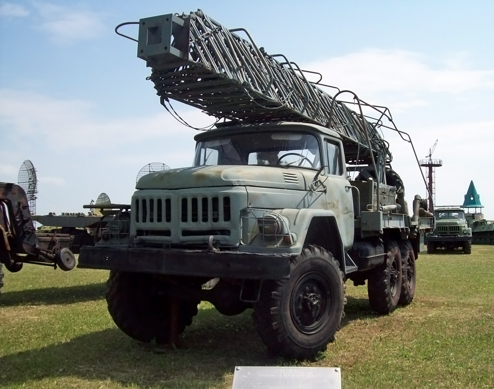 Самарская область, № (63) Б/Н 0019 — ЗИЛ-131 (общая модель)