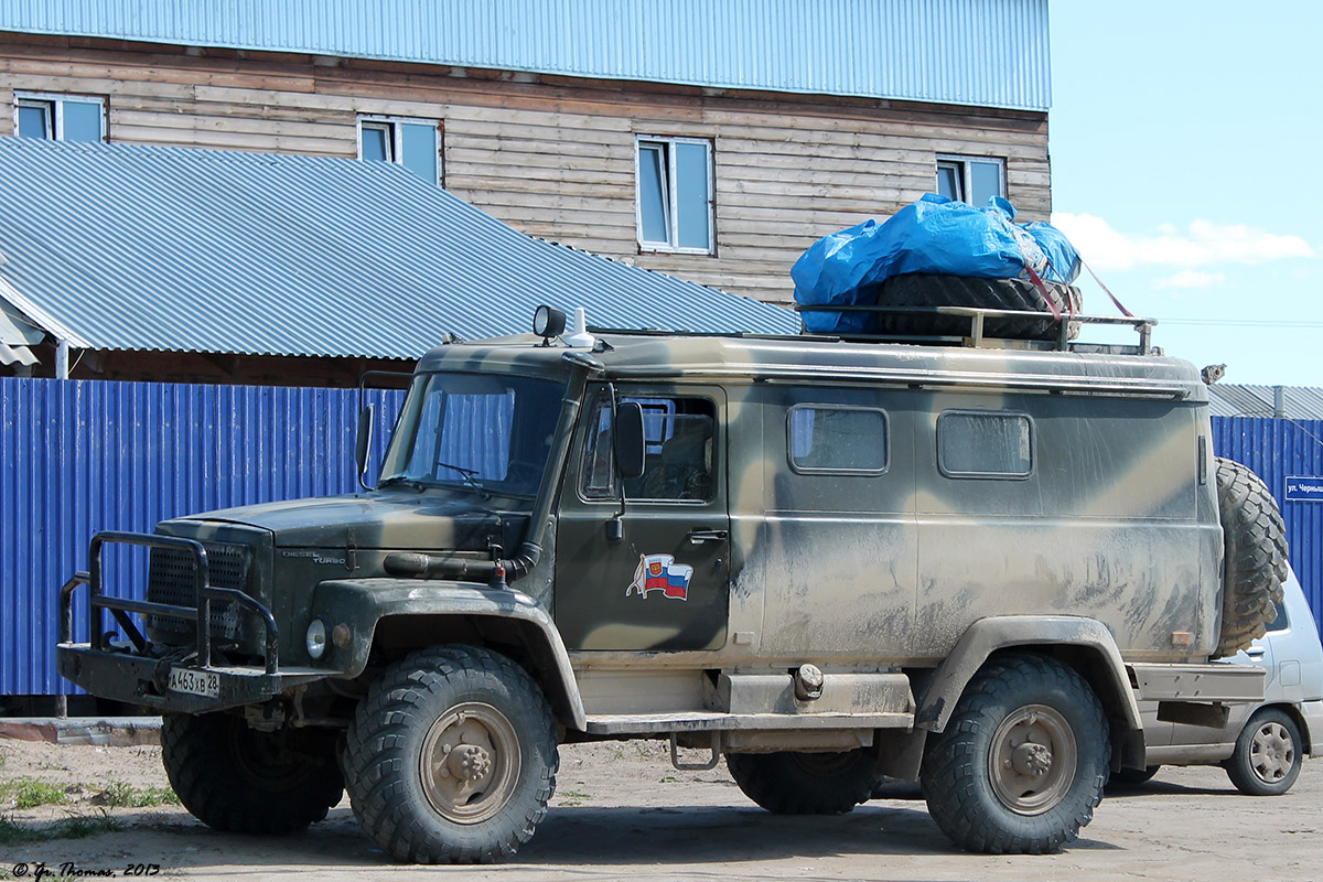 Амурская область, № А 463 ХВ 28 — ГАЗ-3901/3902/330811 «Вепрь»