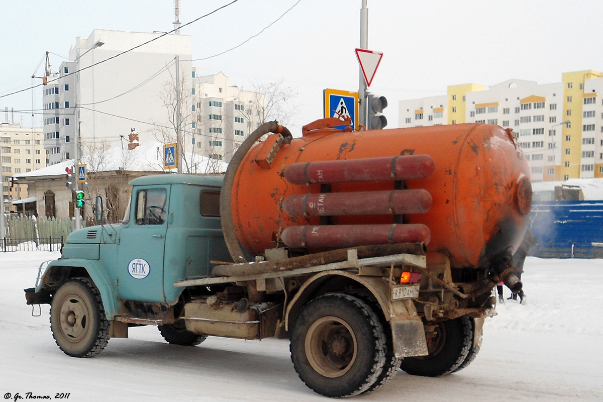 Саха (Якутия), № К 910 АМ 14 — ЗИЛ-431412 (УАМЗ)
