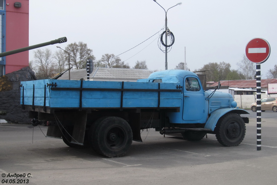 Московская область, № (50) Б/Н 0028 — ЗИЛ-164А; Московская область — Автомобили без номеров