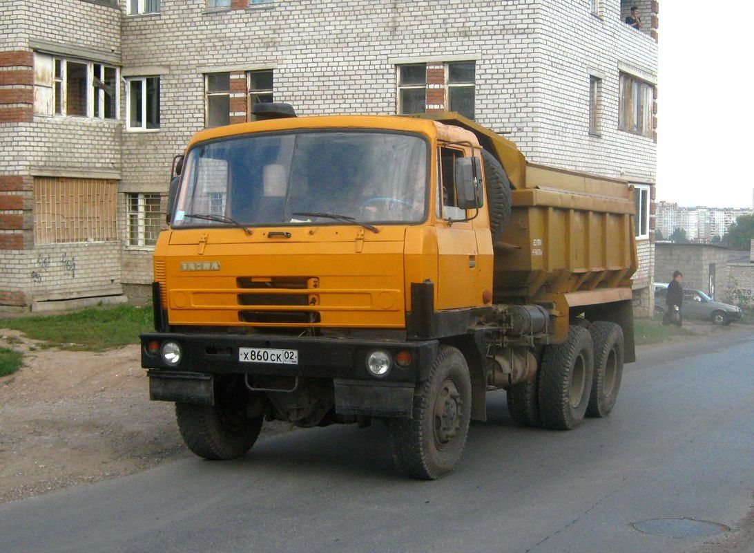 Башкортостан, № Х 860 СК 02 — Tatra 815 S1
