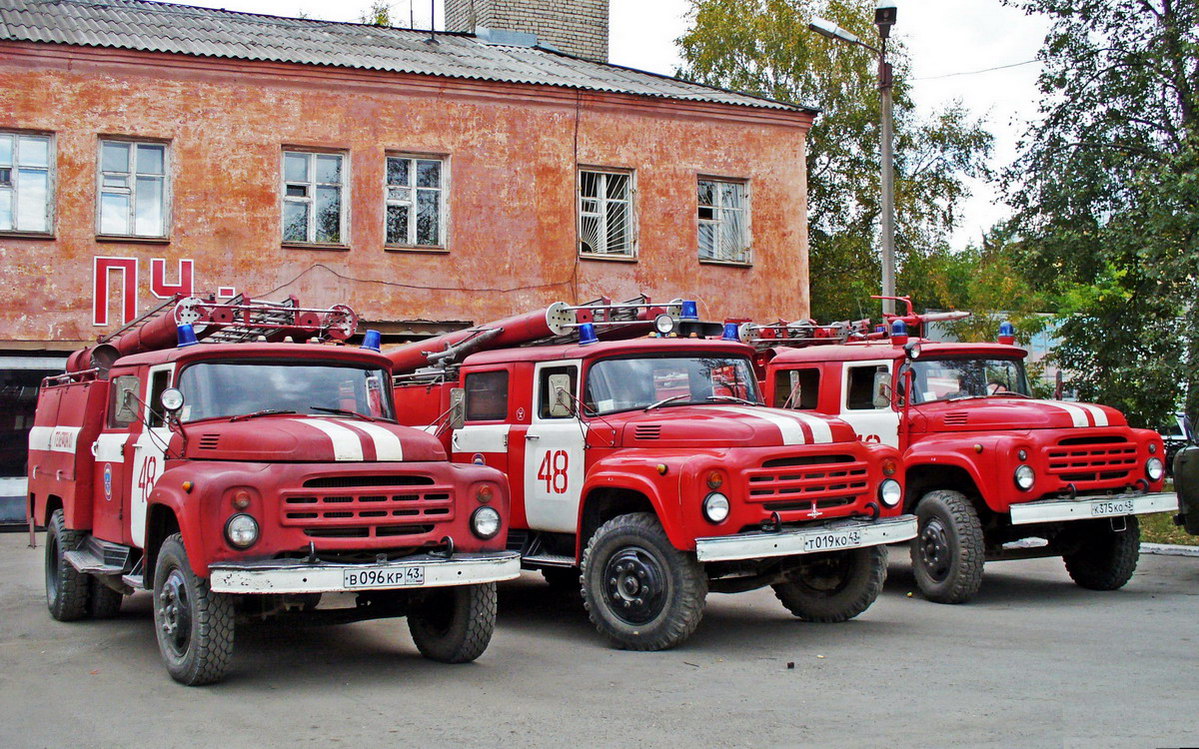 Кировская область, № В 096 КР 43 — ЗИЛ-431412