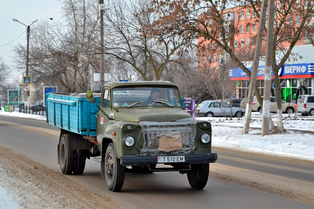 Молдавия, № Т 510 ЕМ — ГАЗ-53А