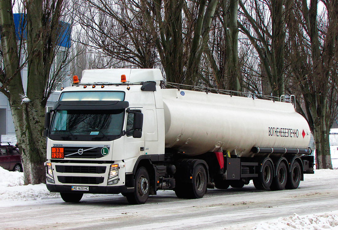 Днепропетровская область, № АЕ 4630 НС — Volvo ('2010) FM.400