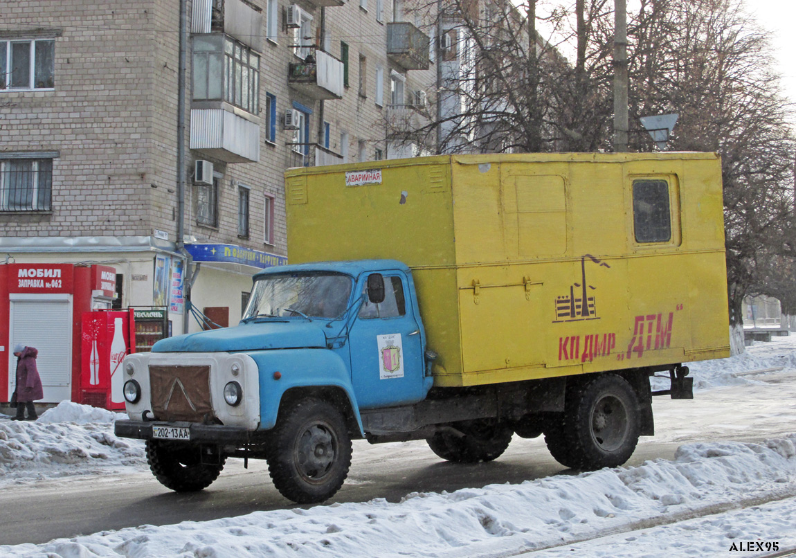 Днепропетровская область, № 202-13 АА — ГАЗ-52-01 (ГАЗ-52А)
