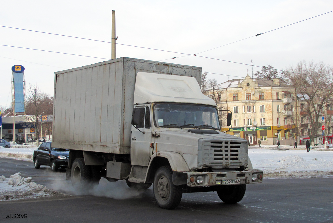 Днепропетровская область, № 264-00 АА — ЗИЛ-433112