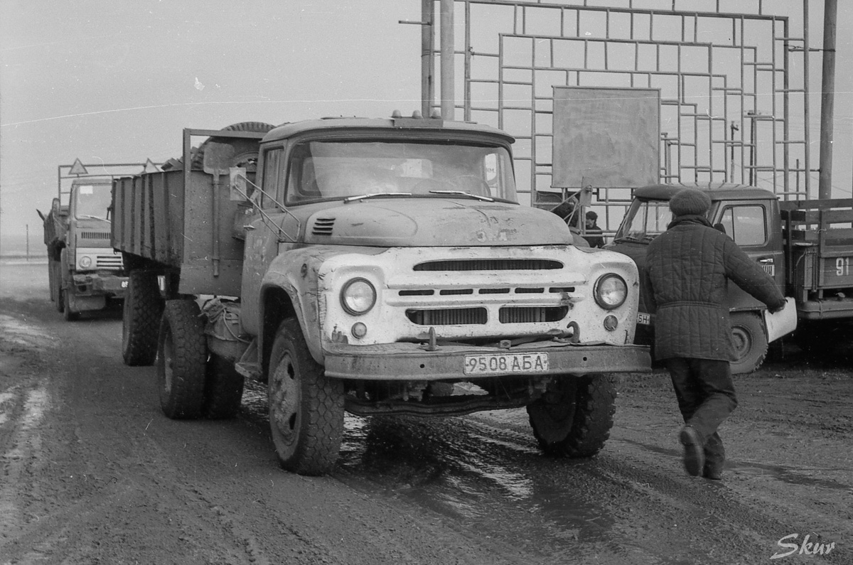 Алтайский край, № 9508 АБА — ЗИЛ-130В1; Исторические фотографии (до 2000 года) (Алтайский край)