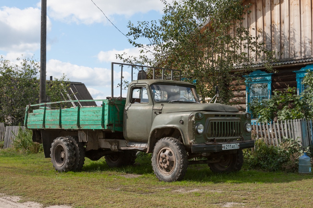 Томская область, № В 211 АЕ 70 — ГАЗ-52-01 (ГАЗ-52А)