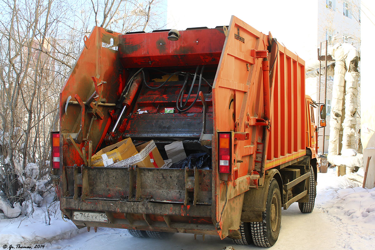 Саха (Якутия), № С 766 КК 14 — КамАЗ-53605-A5(48)