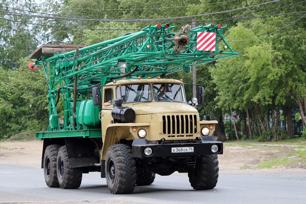 Томская область, № Е 368 ОХ 70 — Урал-4320-30