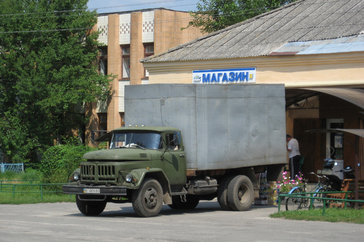 Полтавская область, № ВІ 6876 BC — ЗИЛ-431610