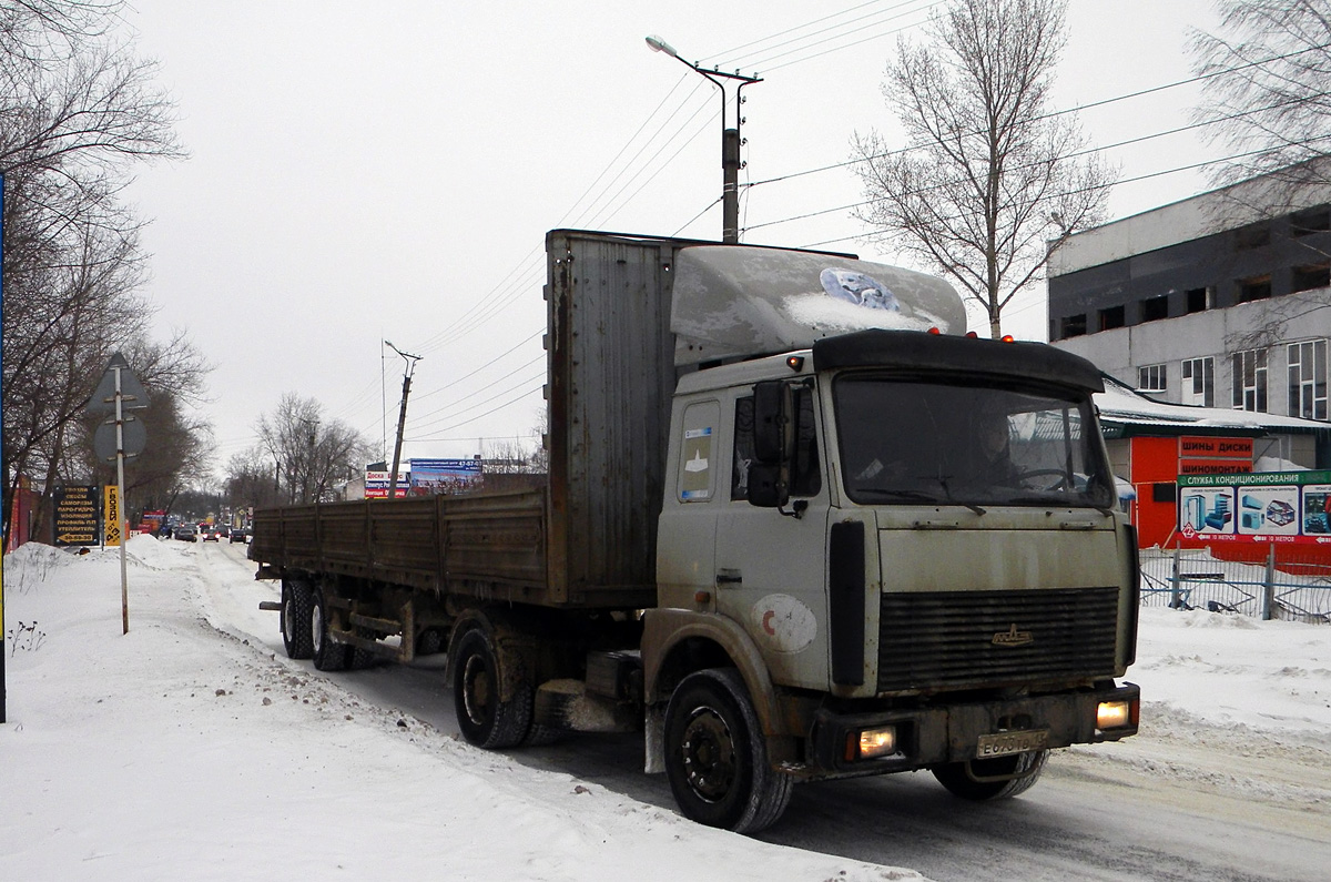 Мордовия, № Е 673 ТВ 13 — МАЗ-54323
