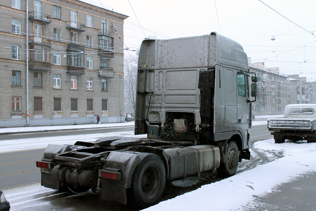 Грузия, № SIS-779 — DAF 95XF FT