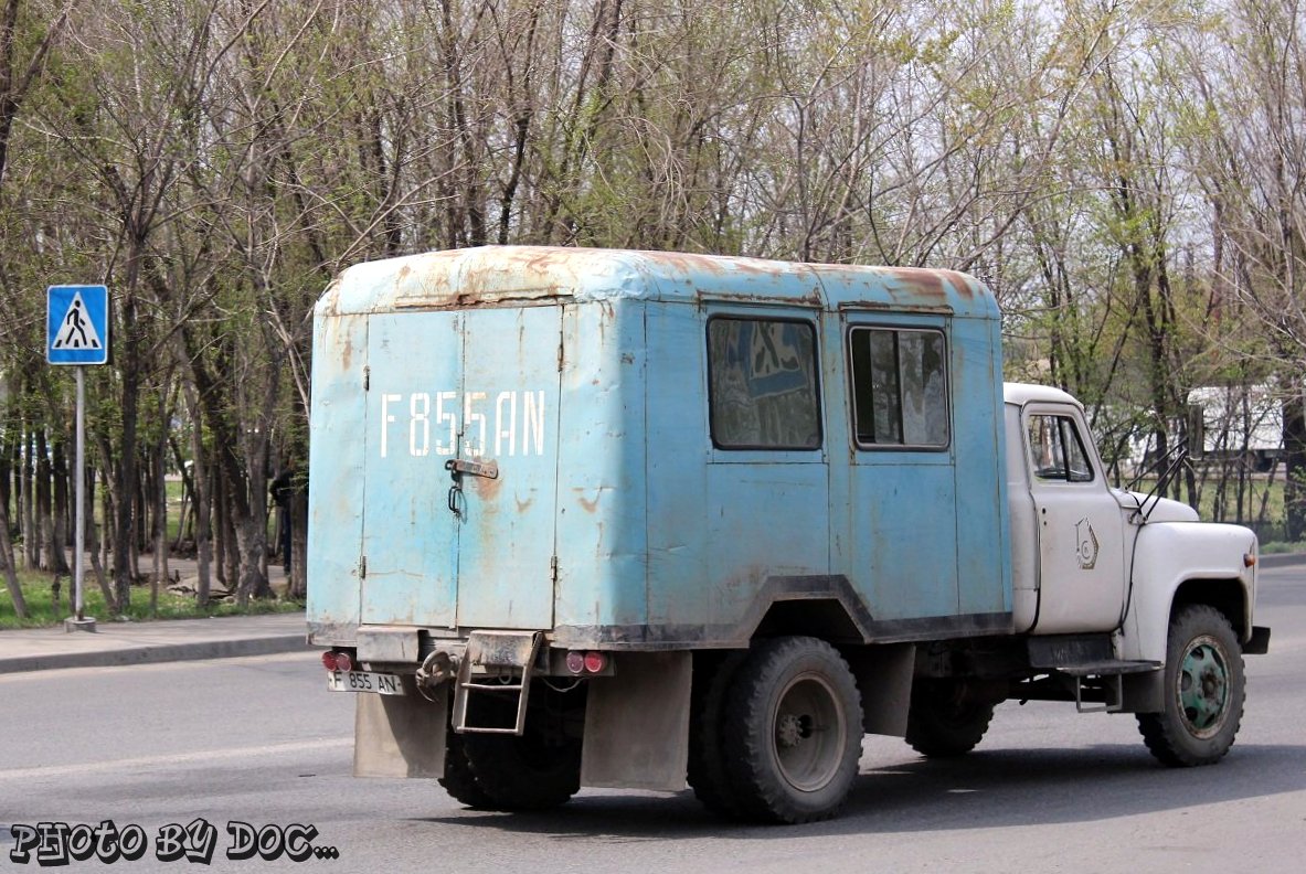 Восточно-Казахстанская область, № F 855 AN — ГАЗ-52-01 (ГАЗ-52А)