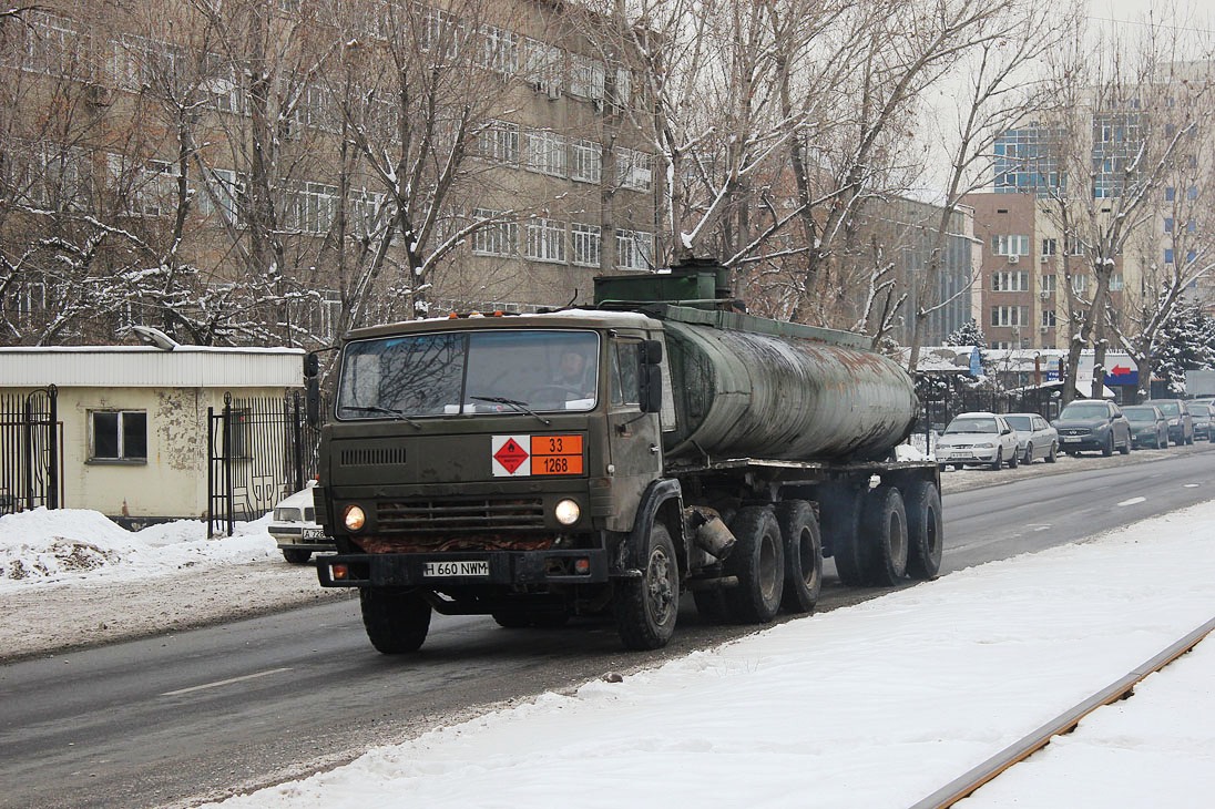 Жамбылская область, № H 660 NWM — КамАЗ-5410