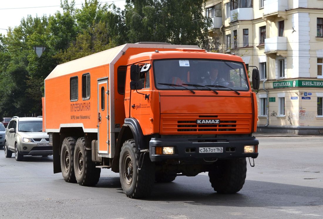 Самарская область, № С 367 ОТ 163 — КамАЗ-43118-15 [43118R]