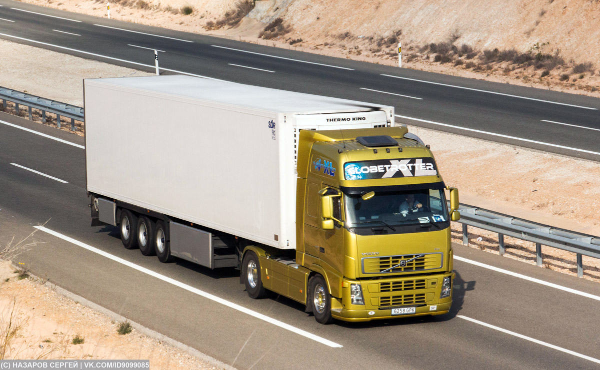 Испания, № 6258 GPK — Volvo ('2002) FH-Series