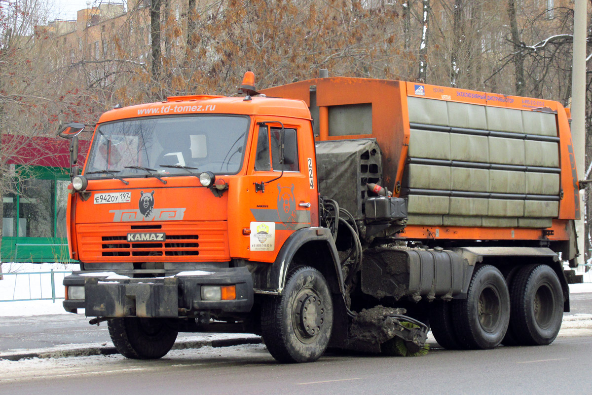 Москва, № 224 — КамАЗ-65115-D3(97)