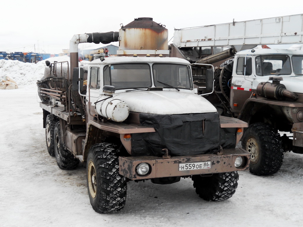 Ханты-Мансийский автоном.округ, № Н 559 ОЕ 86 — Урал-5557-10