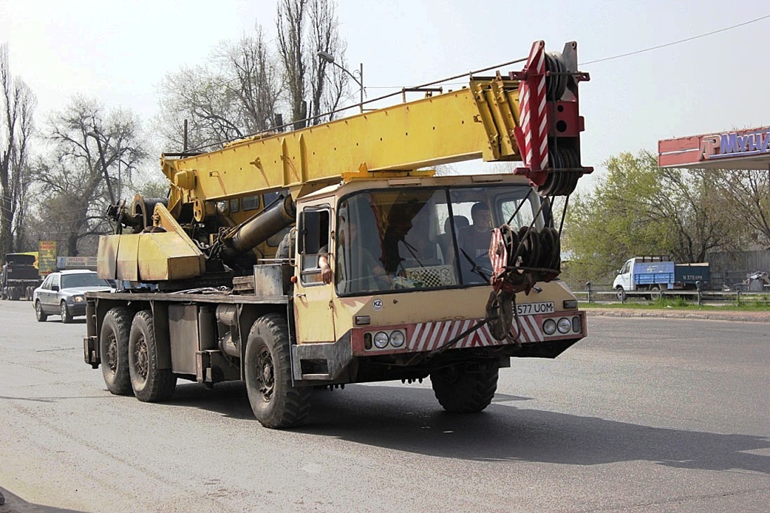 Алматинская область, № B 577 UOM — Bumar Fablok PS-251