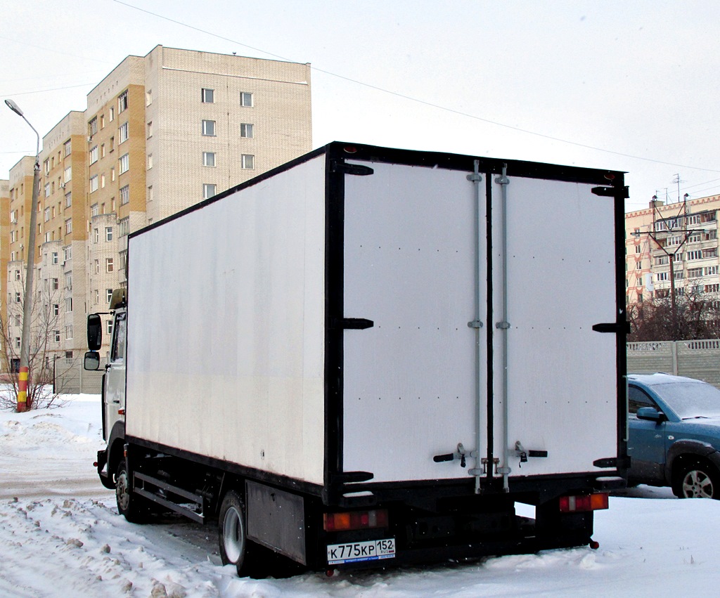 Нижегородская область, № К 775 КР 152 — МАЗ-437040