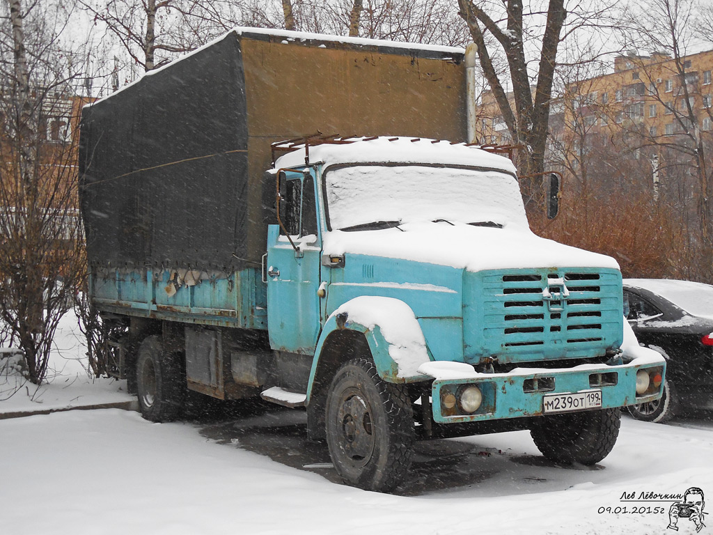 Москва, № М 239 ОТ 199 — ЗИЛ-433100