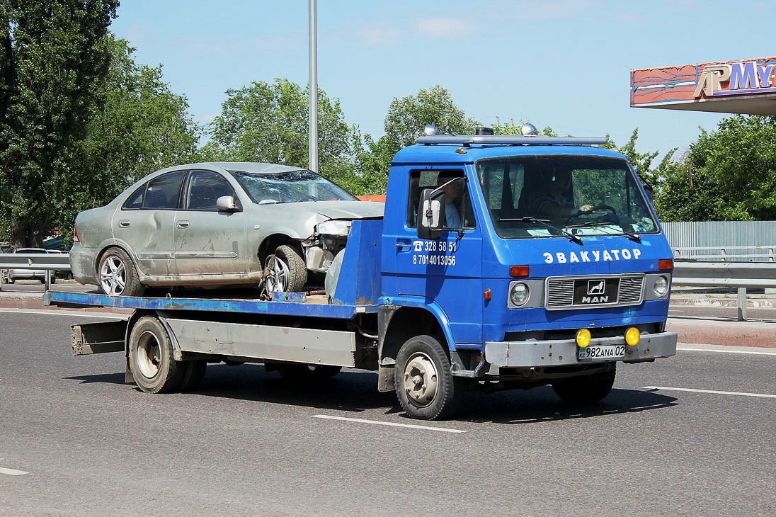 Алматы, № 982 ANA 02 — VW-MAN G90