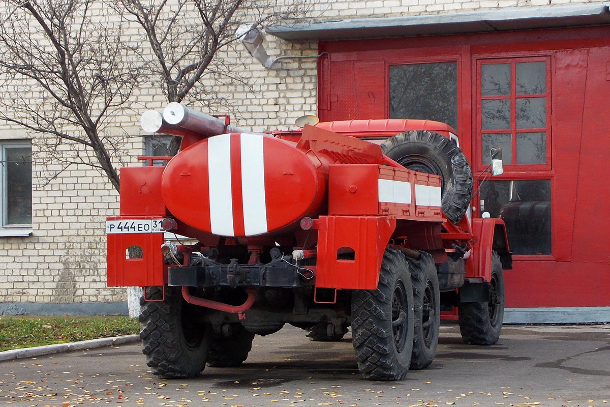 Белгородская область, № Р 444 ЕО 31 — ЗИЛ-131 (общая модель)
