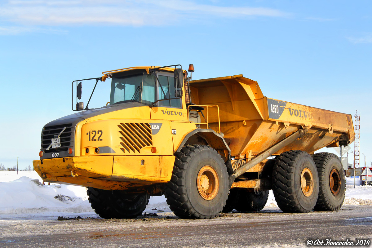 Ямало-Ненецкий автоном.округ, № 122 — Volvo BM A35D