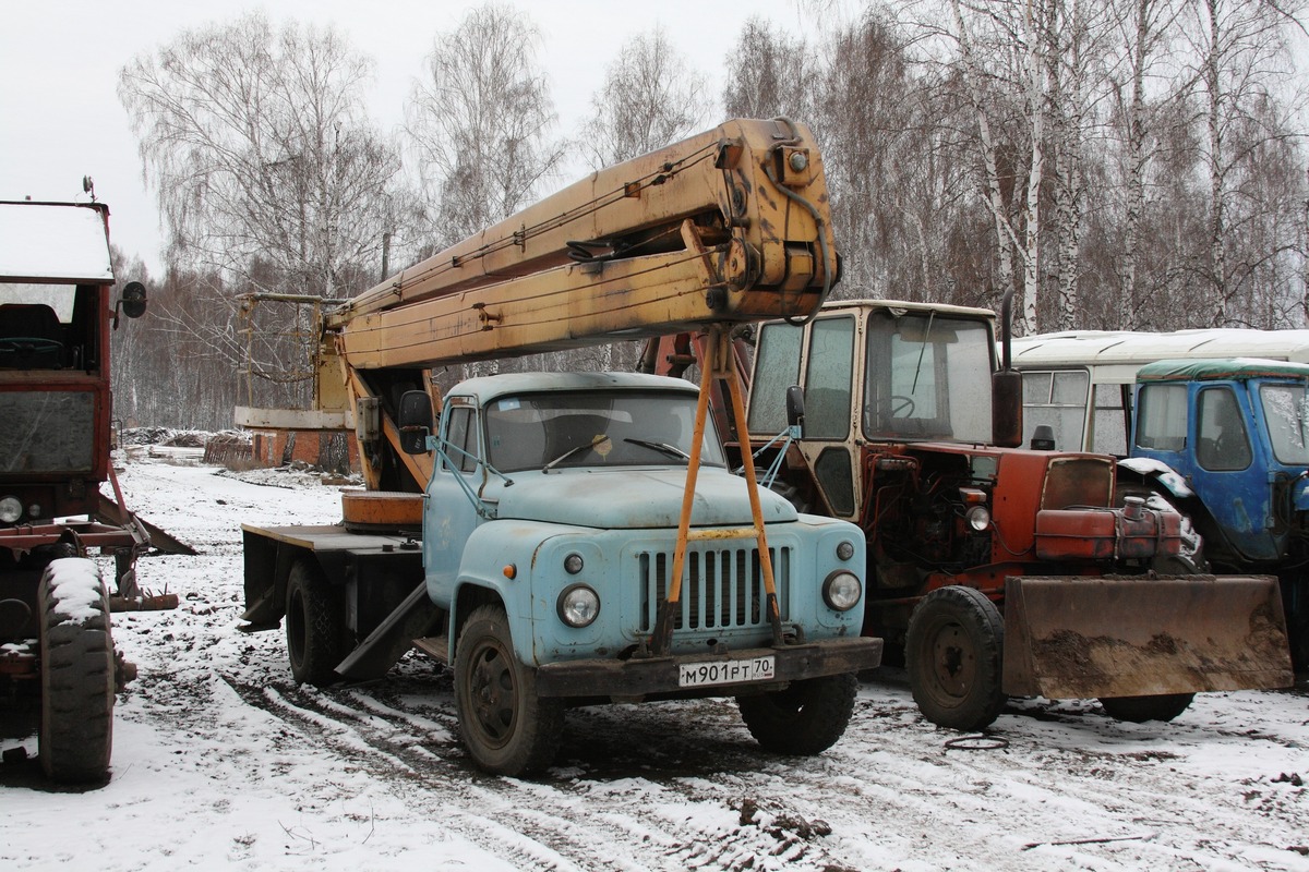 Томская область, № М 901 РТ 70 — ГАЗ-52-01 (ГАЗ-52А)