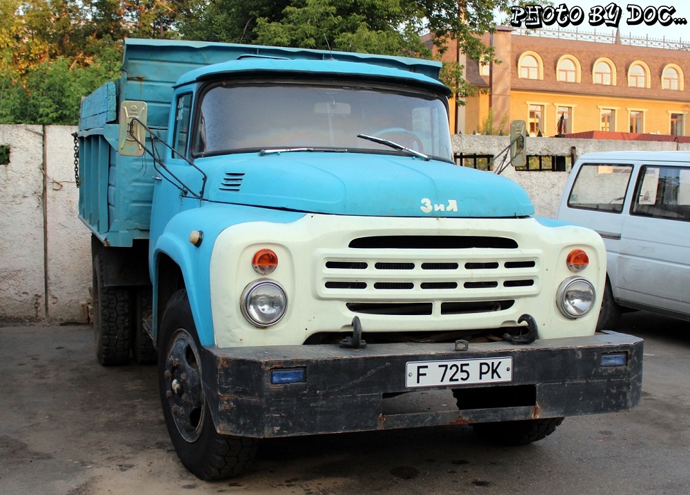 Восточно-Казахстанская область, № F 725 PK — ЗИЛ-495810