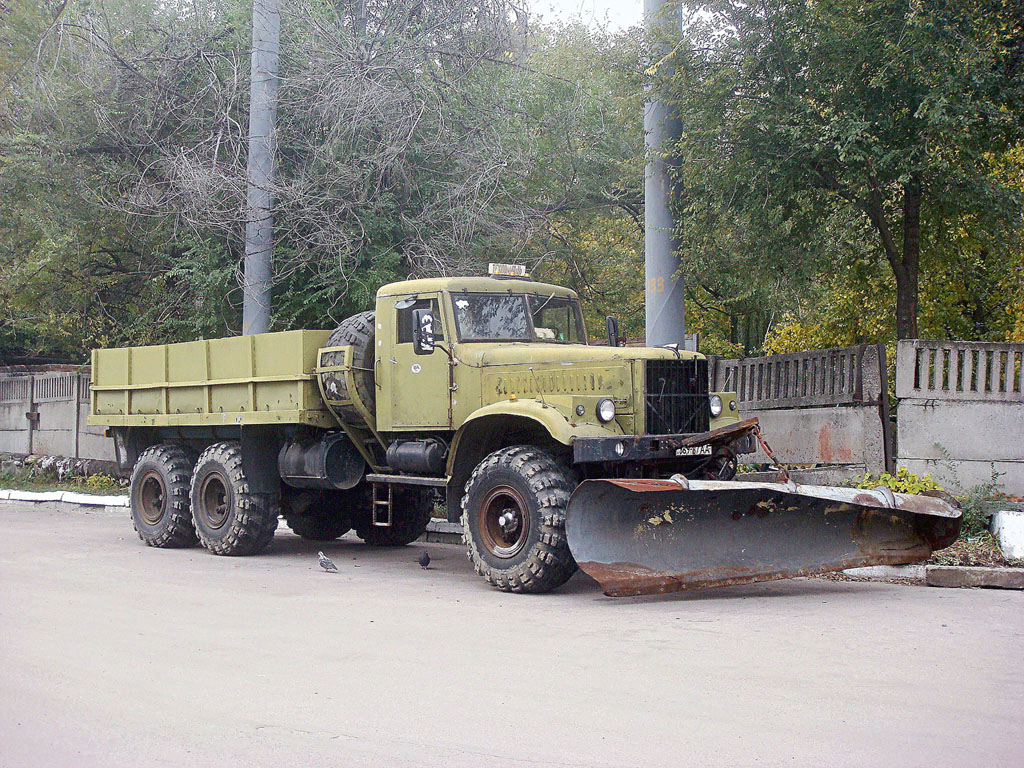 Днепропетровская область, № 369-87 АА — КрАЗ-255Б1