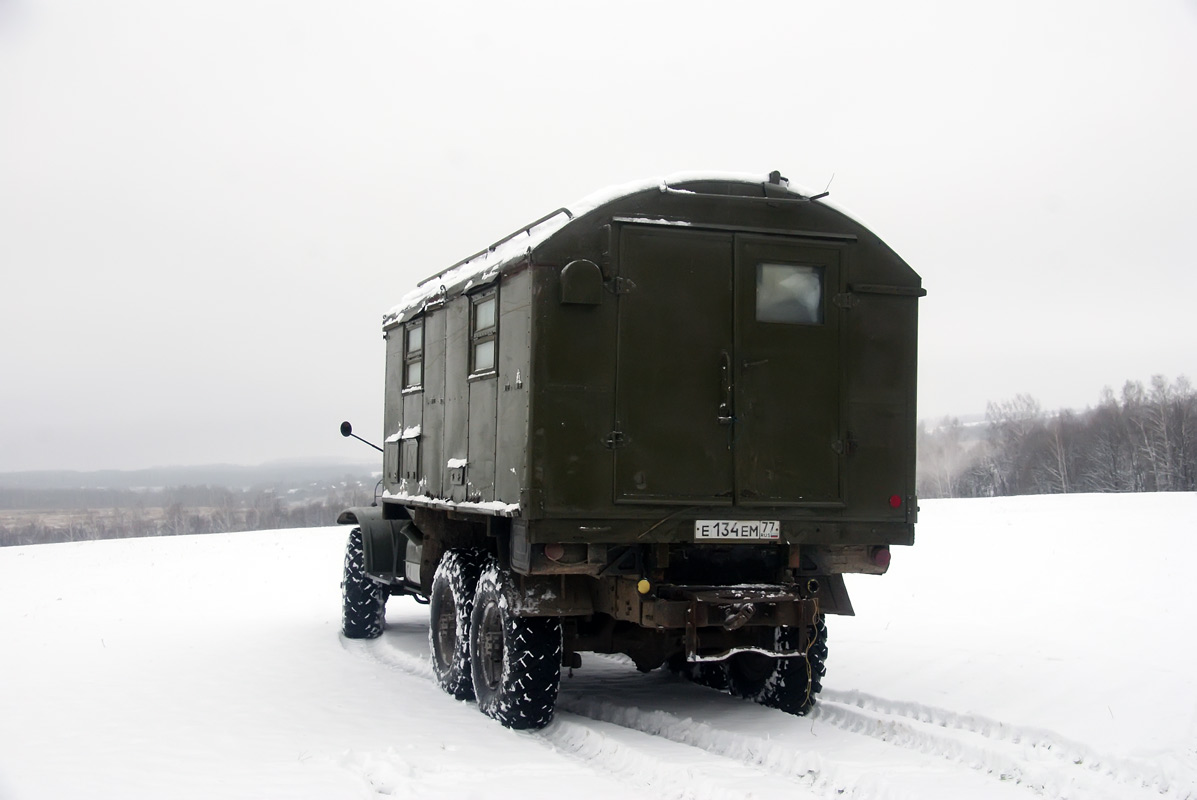 Тульская область, № Е 134 ЕМ 77 — ЗИЛ-157КЕ