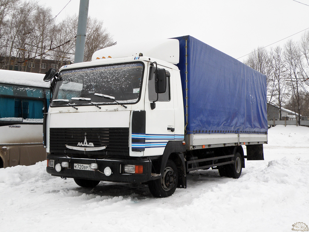 Нижегородская область, № К 720 ВР 152 — МАЗ-437130