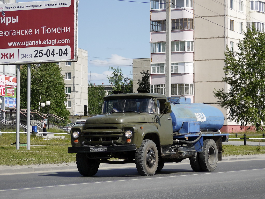 Ханты-Мансийский автоном.округ, № С 277 КК 86 — ЗИЛ-431410