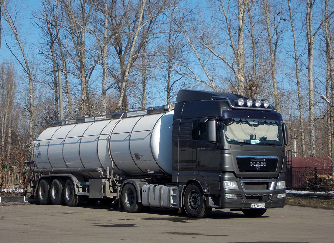 Краснодарский край, № Р 973 ВН 123 — MAN TGX ('2007) (общая модель)
