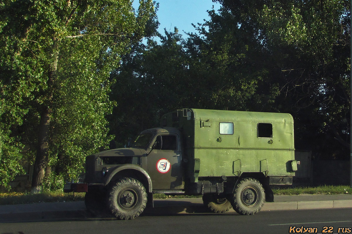 Алматы, № A 914 MYO — ГАЗ-63АЭ