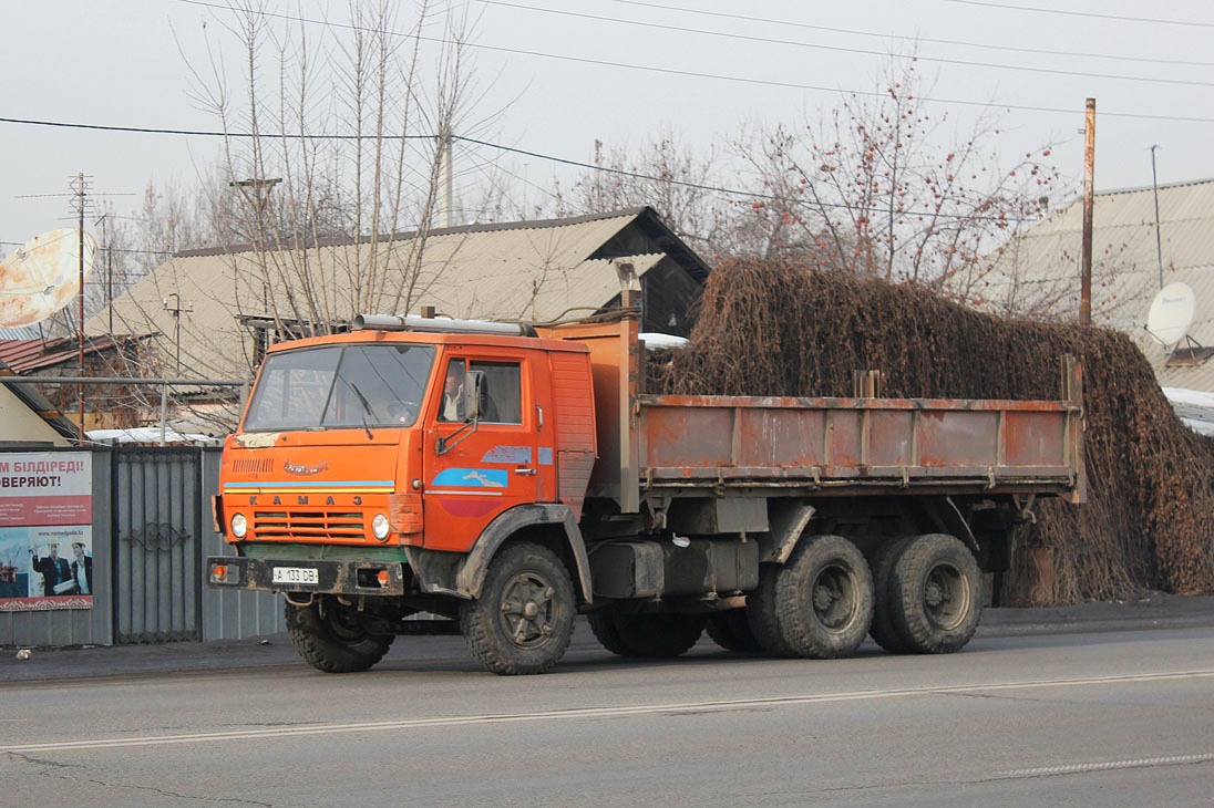Алматы, № A 133 DB — КамАЗ-5320